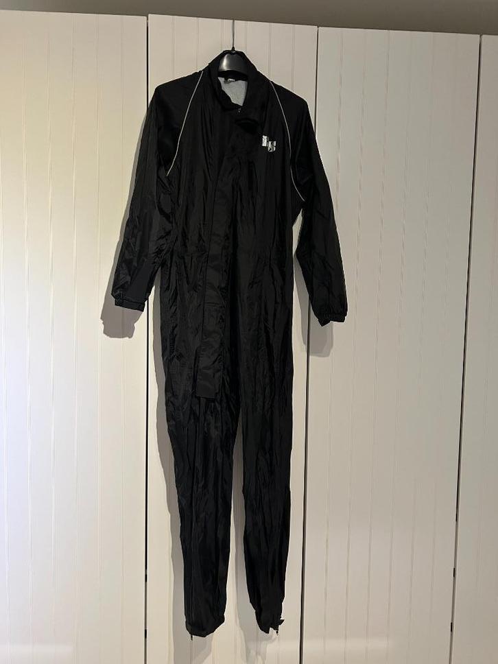 Regenpak moto motor IXS zwart small 1-delig, Motoren, Kleding | Motorkleding, Overall, Dames, Heren, Tweedehands, Ophalen