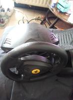 Thrustmaster gaming stuur - pedalen ferrari, Computers en Software, Ophalen of Verzenden, Gebruikt, Thrustmaster