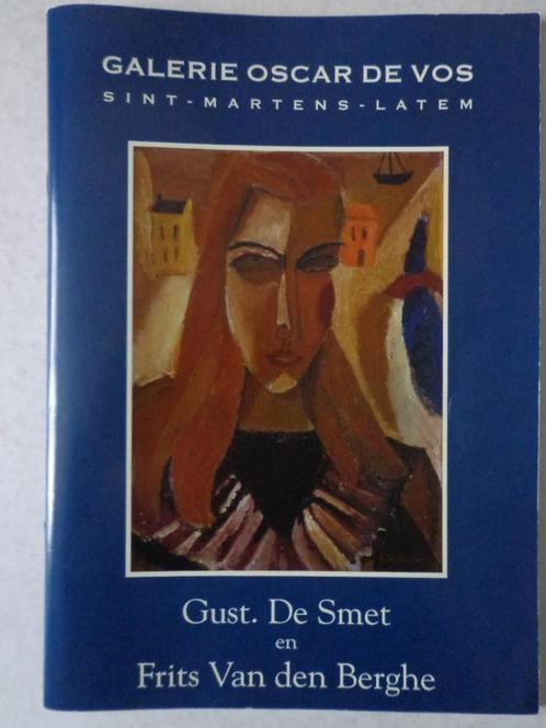 kunstboek Gust De Smet en Frits Van den Berghe, Boeken, Kunst en Cultuur | Beeldend, Gelezen, Schilder- en Tekenkunst, Ophalen of Verzenden
