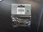 Nieuw zakje sleutelhanger ringen 15 stuks, Ophalen of Verzenden, Nieuw