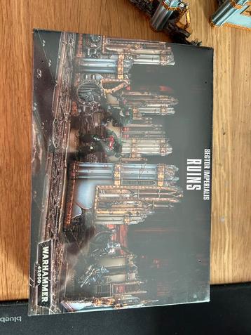 Sector imperialis ruins beschikbaar voor biedingen