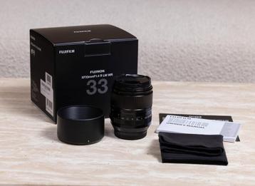 Fuji 33mm 1.4 WR - zo goed als nieuw beschikbaar voor biedingen