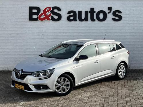 Renault Megane Estate 1.3 TCe Limited Automaat Apple Carplay, Auto's, Renault, Bedrijf, Mégane, ABS, Airbags, Boordcomputer, Climate control