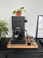 Top espressomachine: Gaggia Classic Pro – Amper gebruikt, Elektronische apparatuur, Koffiezetapparaten, Espresso apparaat, 10 kopjes of meer