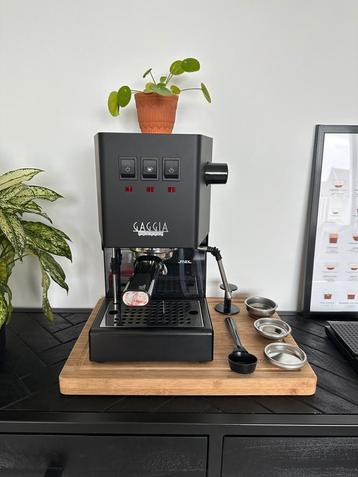 Top espressomachine: Gaggia Classic Pro – Amper gebruikt beschikbaar voor biedingen