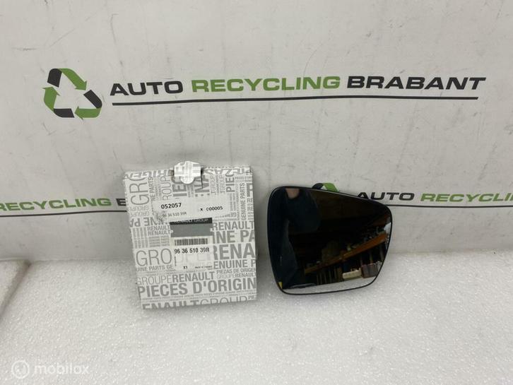 Spiegelglas Links Renault Espace Kadjar Scenic 963651039R, Auto-onderdelen, Spiegels, Renault, Gebruikt, Ophalen of Verzenden