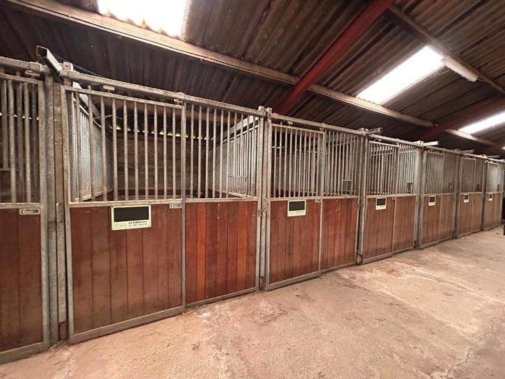 Corton voorwanden | 1.93 x 2.40 m., Dieren en Toebehoren, Stalling en Weidegang, Opfok, Stalling, Weidegang, Accessoires