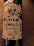 Fles Vernon(1995), Verzamelen, Wijnen, Ophalen, Frankrijk, Zo goed als nieuw, Rode wijn