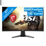 MSI MAG 27CQ6F gaming monitor 180Hz, Computers en Software, Monitoren, Ophalen, Zo goed als nieuw, Gaming