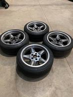 5x120 ac schnitzer 3101A bmw velgen + nieuwe banden, Auto-onderdelen, Banden en Velgen, Ophalen, Band(en)