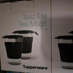 Tupperware 2 tea mugs borosilicaatglas, Ophalen of Verzenden, Nieuw