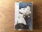 muziekcassette madonna, Ophalen of Verzenden, Pop, 1 bandje, Origineel