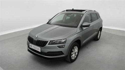 Skoda Karoq 1.0 TSI Ambition NAVI / CUIR / TOIT PANO, Auto's, Skoda, Bedrijf, Te koop, Karoq, Lederen bekleding, Benzine, SUV of Terreinwagen