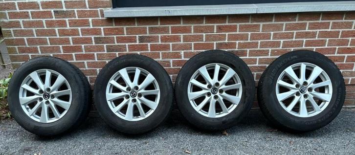 Aluminium velgen Mazda 17 inch, Auto-onderdelen, Banden en Velgen, Velg(en), Winterbanden, 17 inch, 225 mm, Gebruikt, Ophalen