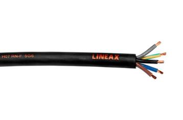 Nexans 5G6 Lineax  H07RN-F Kabel  ( nieuwe rol 50meter ), Ophalen of Verzenden, Nieuw, Kabel of Snoer
