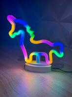 Eenhoorn led neon, Huis en Inrichting, Ophalen, Zo goed als nieuw