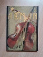 ARMAN tentoonstellingscatalogus (1995), Ophalen of Verzenden, Zo goed als nieuw, Beeldhouwkunst