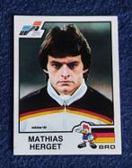 Panini sticker voetbal ' Euro 1984 - Mathias Herget '  #141, Enlèvement ou Envoi, Neuf, Affiche, Image ou Autocollant