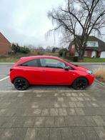 Opel corsa 1.2 Black Edition, Auto's, Voorwielaandrijving, Stof, Zwart, 1229 cc