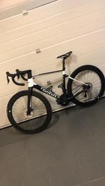 Carbon Racefiets wilier cento 10 NDR DI2, Fietsen en Brommers, Fietsen | Racefietsen, Ophalen, Zo goed als nieuw