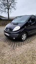 Renault trafic, Auto's, Voorwielaandrijving, Parkeersensor, Zwart, Leder