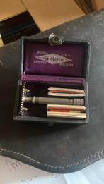Ancien rasoir gillette made in usa des annees 40 razor ww2, Enlèvement ou Envoi