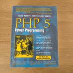 PHP 5 power programming – Boek, Boeken, Informatica en Computer, Zo goed als nieuw, Software