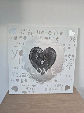Canvas liefde beschikbaar voor biedingen