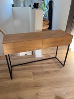 SPLENDIDE CONSOLE TECK, 100 à 150 cm, 25 à 50 cm, Métal, Comme neuf