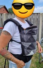 Draagzak Tula Infant Insert Black, Overige merken, Gebruikt, Buik of Rug, Ophalen of Verzenden