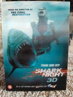 Shark Night 2D & 3D versie met 2 brillen, Ophalen of Verzenden