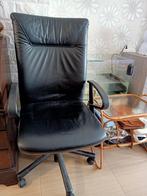 Verstelbare bureaustoel draaibaar wieltjes, Comme neuf, Enlèvement ou Envoi