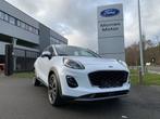 Ford Puma TITANIUM *21748*, Auto's, Ford, Puma, Zwart, Wit, Handgeschakeld