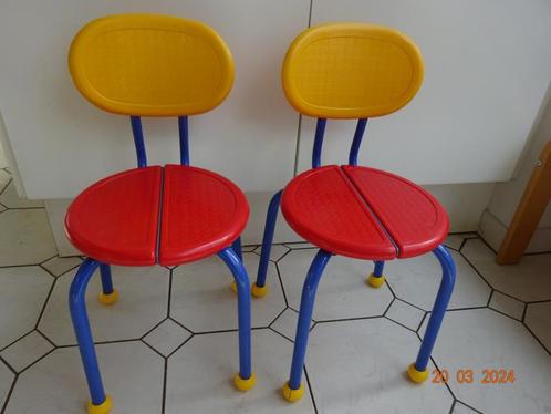 Ikea, Knut & Mariane Hagberg model Puzzel Memphis style 1980, Kinderen en Baby's, Kinderstoelen, Gebruikt, Ophalen