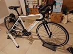 Van Rysel EDR fiets met Tacx Flow Smart, Fietsen en Brommers, Ophalen, Zo goed als nieuw, Dames