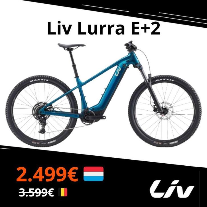 Liv Lura E+ 2625Wh, Fietsen en Brommers, Elektrische fietsen, Nieuw, Giant, 47 tot 51 cm, Minder dan 30 km per accu, Ophalen