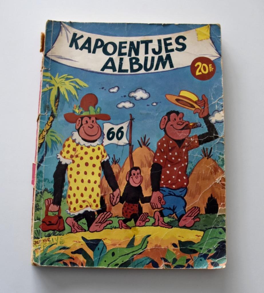 Kapoentjes album 66, Livres, BD, Enlèvement ou Envoi