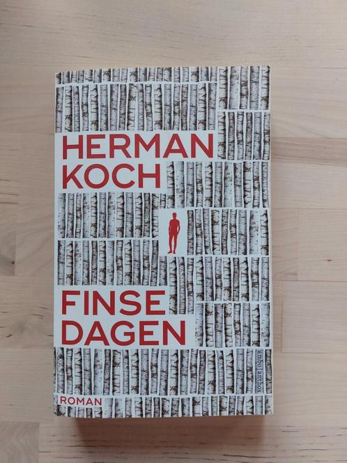 Herman Koch - Finse dagen, Boeken, Romans, Zo goed als nieuw, Ophalen of Verzenden