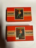 Lot de deux anciennes boîtes vintage années 30  Thermogène, Collections, Marques & Objets publicitaires, Enlèvement ou Envoi, Comme neuf