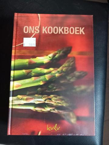 kookboeken KVLV, Enlèvement, Neuf