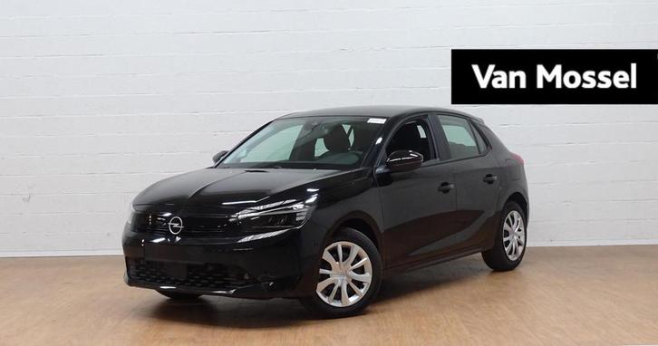 Opel Corsa 1.2T Editionn +apple carplay+park pilot+camera, Auto's, Opel, Bedrijf, Te koop, Corsa, Airconditioning, Centrale vergrendeling