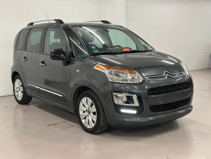 Citroën C3 Picasso1.2i 2016 met keuring, Auto's, Citroën, Bedrijf, C3, Airconditioning, Cruise Control, LED verlichting, Mistlampen