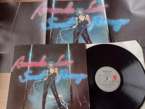 LP: AMANDA LEAR: SWEET REVENGE (+poster) 1978 FOLLOW ME, CD & DVD, Vinyles | Pop, Comme neuf, 1960 à 1980, 12 pouces, Enlèvement ou Envoi