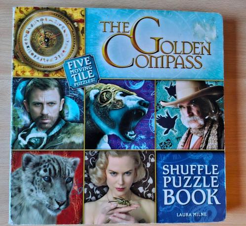 Boek the golden compass in goede staat, Verzamelen, Film en Tv, Zo goed als nieuw, Film, Overige typen, Ophalen of Verzenden