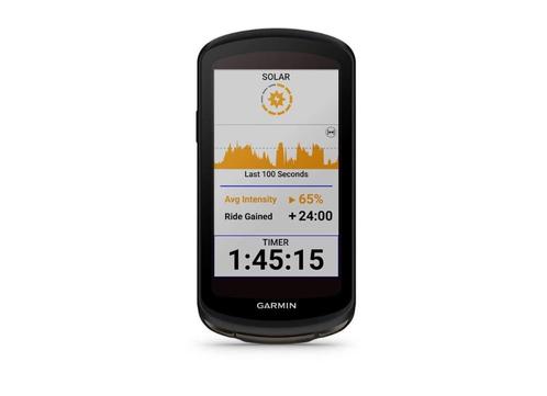 NOUVEAU Garmin Edge 1040 Solar, Vélos & Vélomoteurs, Accessoires vélo | Compteurs de vélo, Neuf, Capteur de cadence, Sans fil