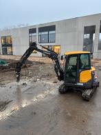 VOLVO ECR40D minigraver, Zakelijke goederen, Machines en Bouw | Kranen en Graafmachines, Ophalen, Graafmachine