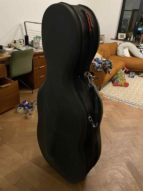 Cello flightcase, Muziek en Instrumenten, Behuizingen en Koffers, Zo goed als nieuw, Cello, Flightcase, Ophalen