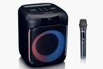 Lenco partyspeaker met microfoon en afstandsbediening in ovp, Ophalen of Verzenden