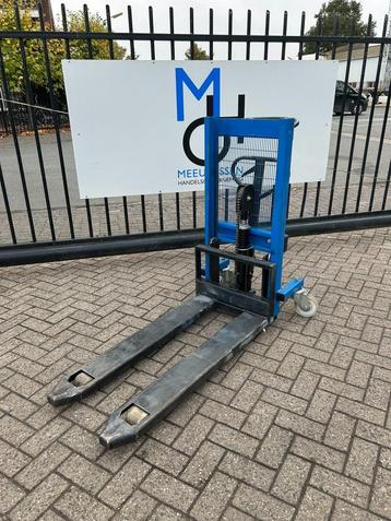 Handstapelaar/hand stapelaar/handmatige stapelaar 80CM 700KG beschikbaar voor biedingen