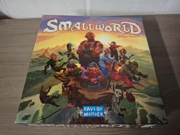 Days of wonder: smallworld beschikbaar voor biedingen